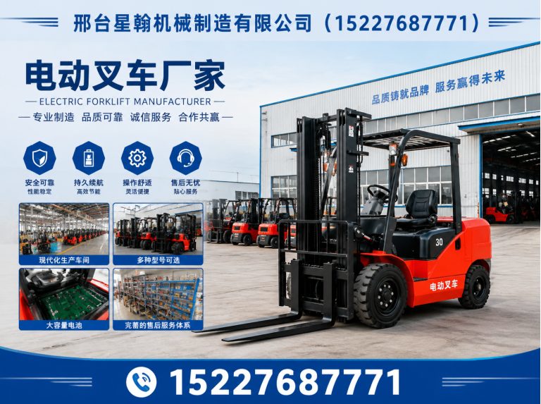 柏乡县河北叉车展示图